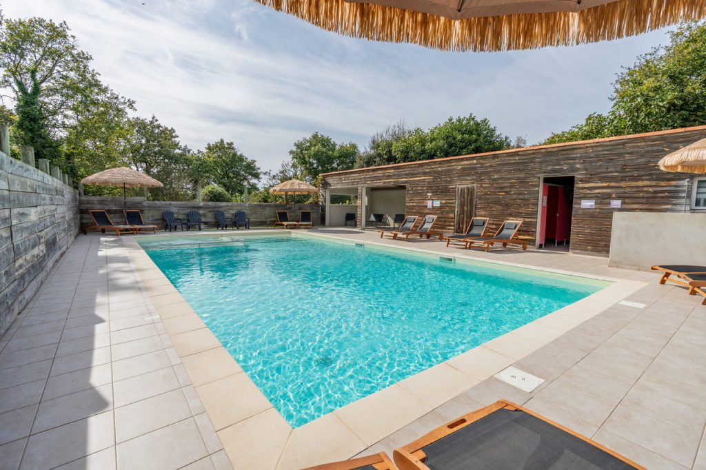 Domaine de Bacqueville, gîte de groupe à L'Aiguillon Sur Vie en Vendée
