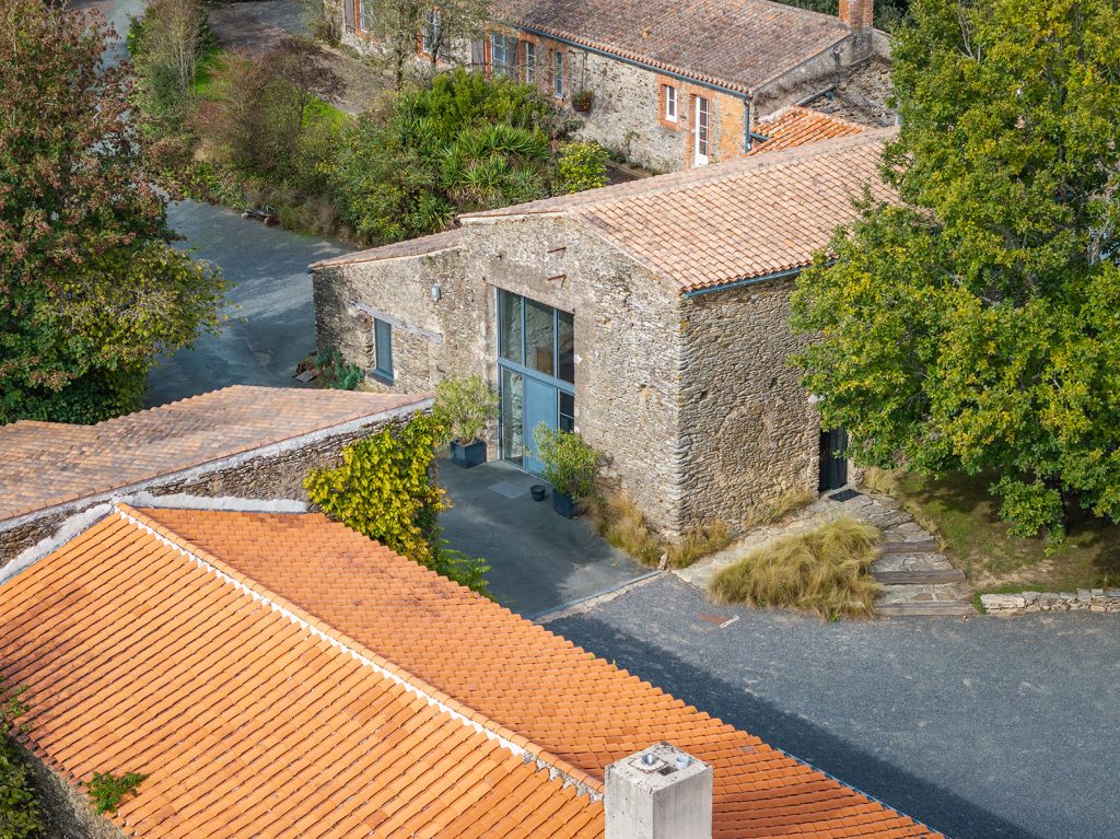 Domaine de Bacqueville, gîte de groupe à L'Aiguillon Sur Vie en Vendée