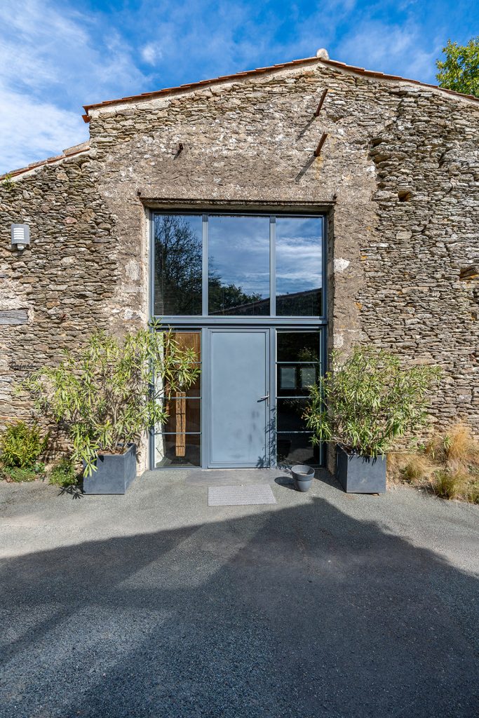Domaine de Bacqueville, gîte de groupe à L'Aiguillon Sur Vie en Vendée Salle de mariage